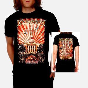 Megadeth Endgame China 2009 thrash metal rock Official T-Shirt S NWT